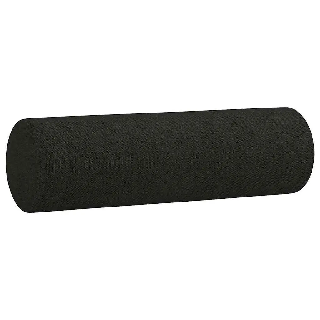 2-Seater Sofa Black 140cm Modern Lounge Furniture