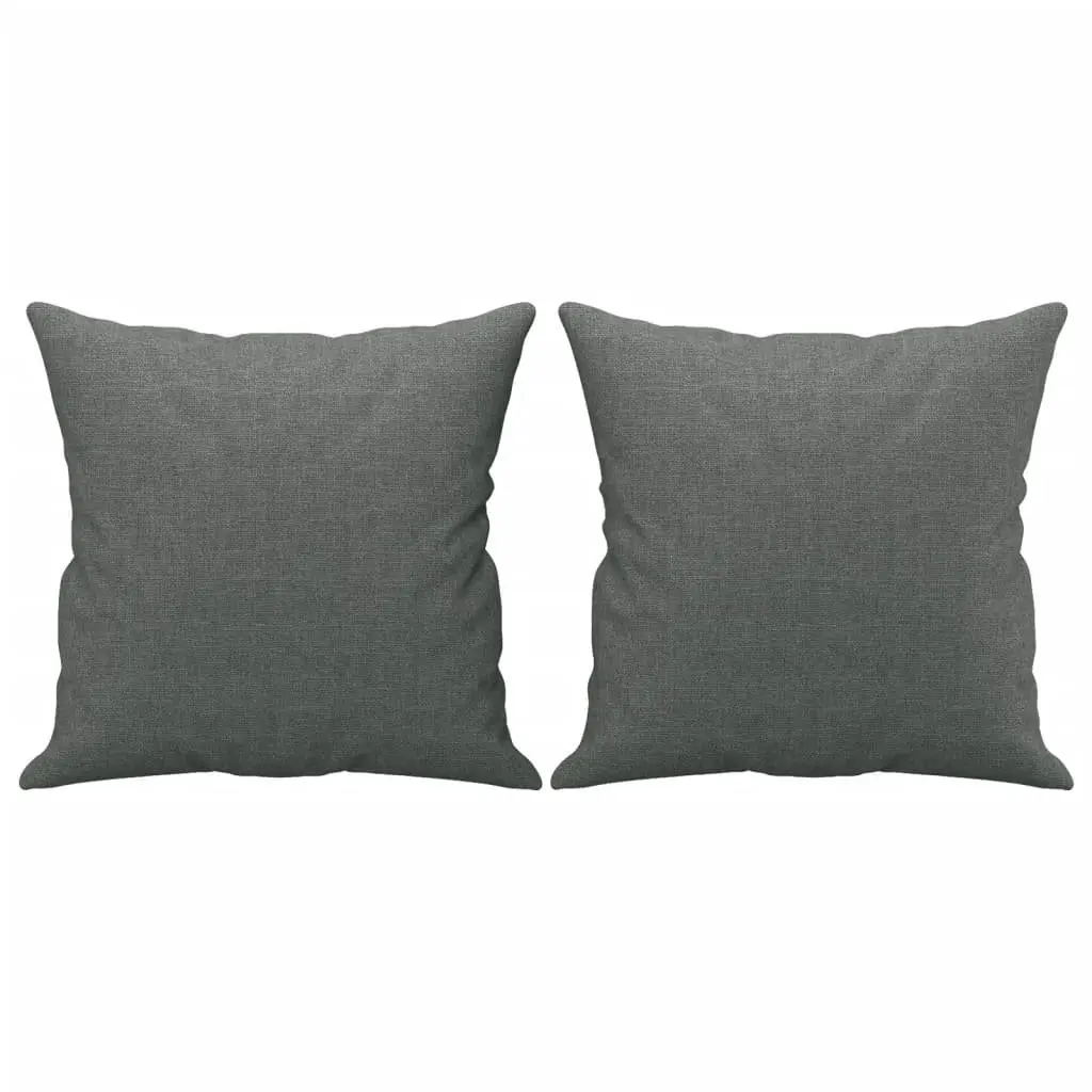 3-Seater Sofa Dark Grey, 180cm