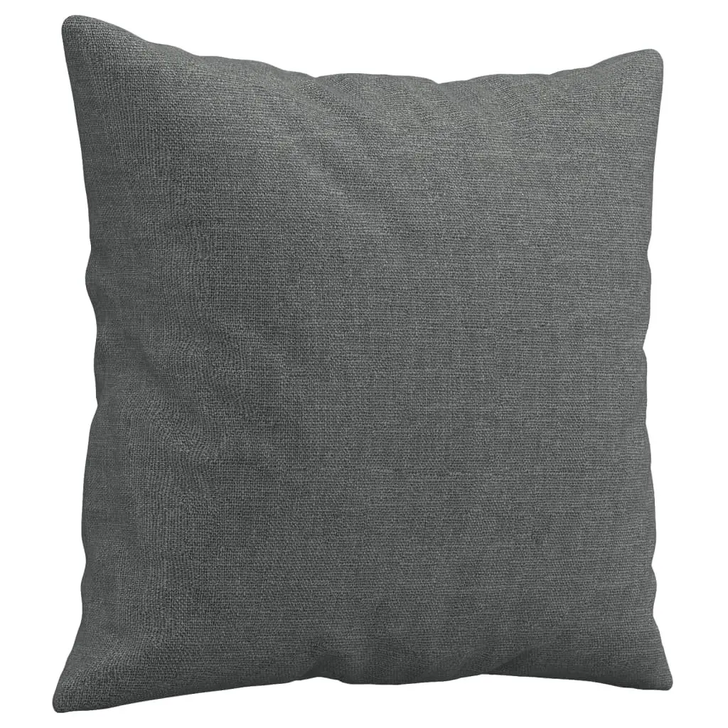 3-Seater Sofa Dark Grey, 180cm