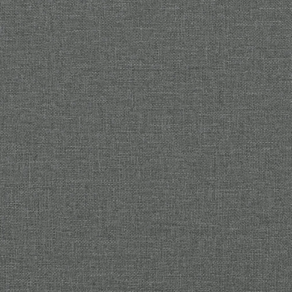 3-Seater Sofa Dark Grey, 180cm