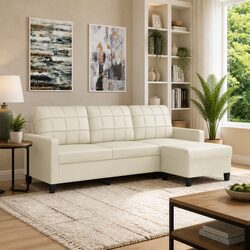 3-Seater Sofa and Footstool: Dimensions and Features