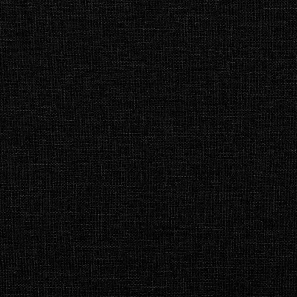 Black Fabric Sofa Set for Living Room Lounge Seating 2 Piece with Cushions