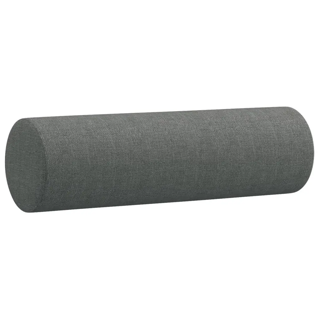 2 Piece Sofa Set Grey Fabric Couch Lounge for Living Room