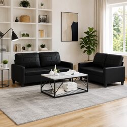 2 Piece Sofa Set Specifications: Comfort and Quality