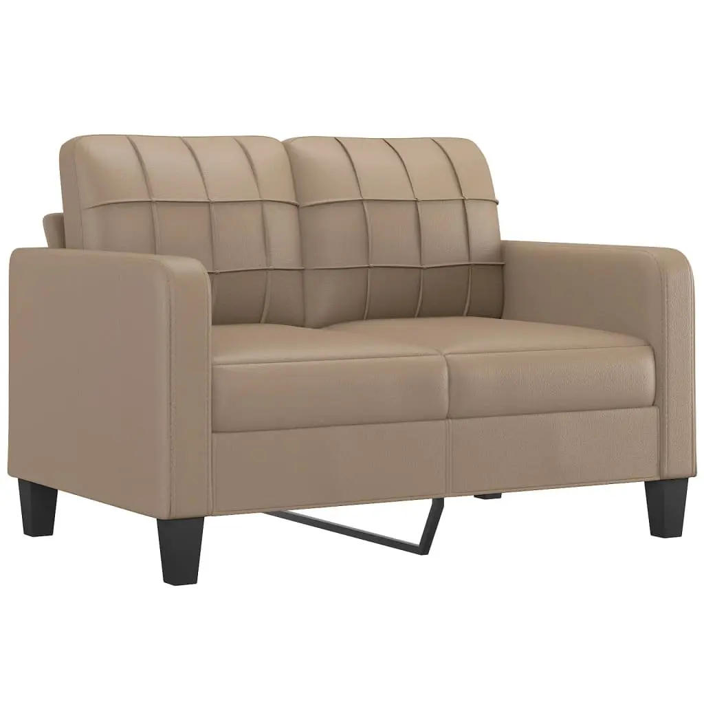 2 Piece Brown Sofa Set