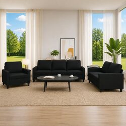 3 Piece Sectional Couch Set: Dimensions and Specs