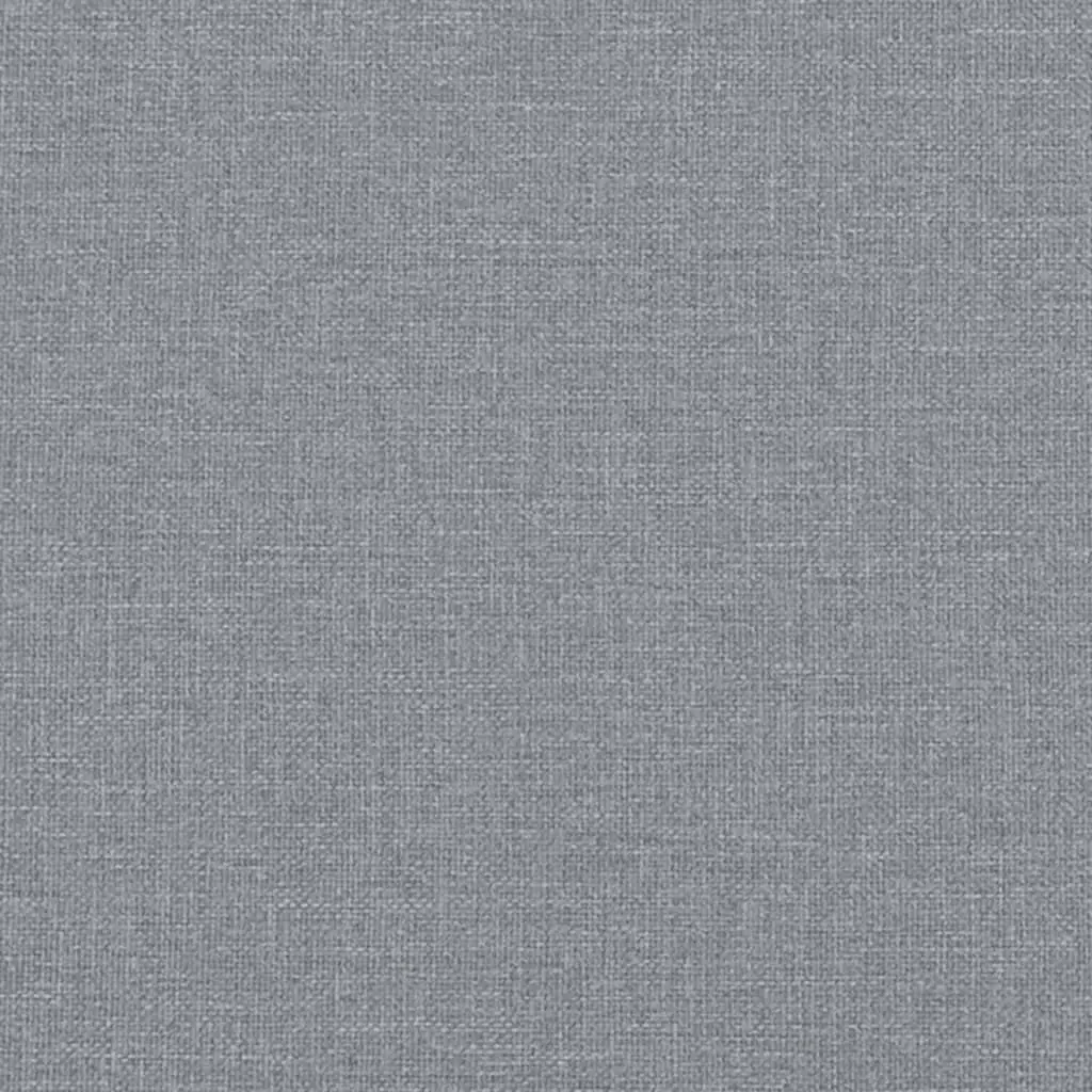 2 Piece Sofa Set for Living Room Grey Fabric with Cushions