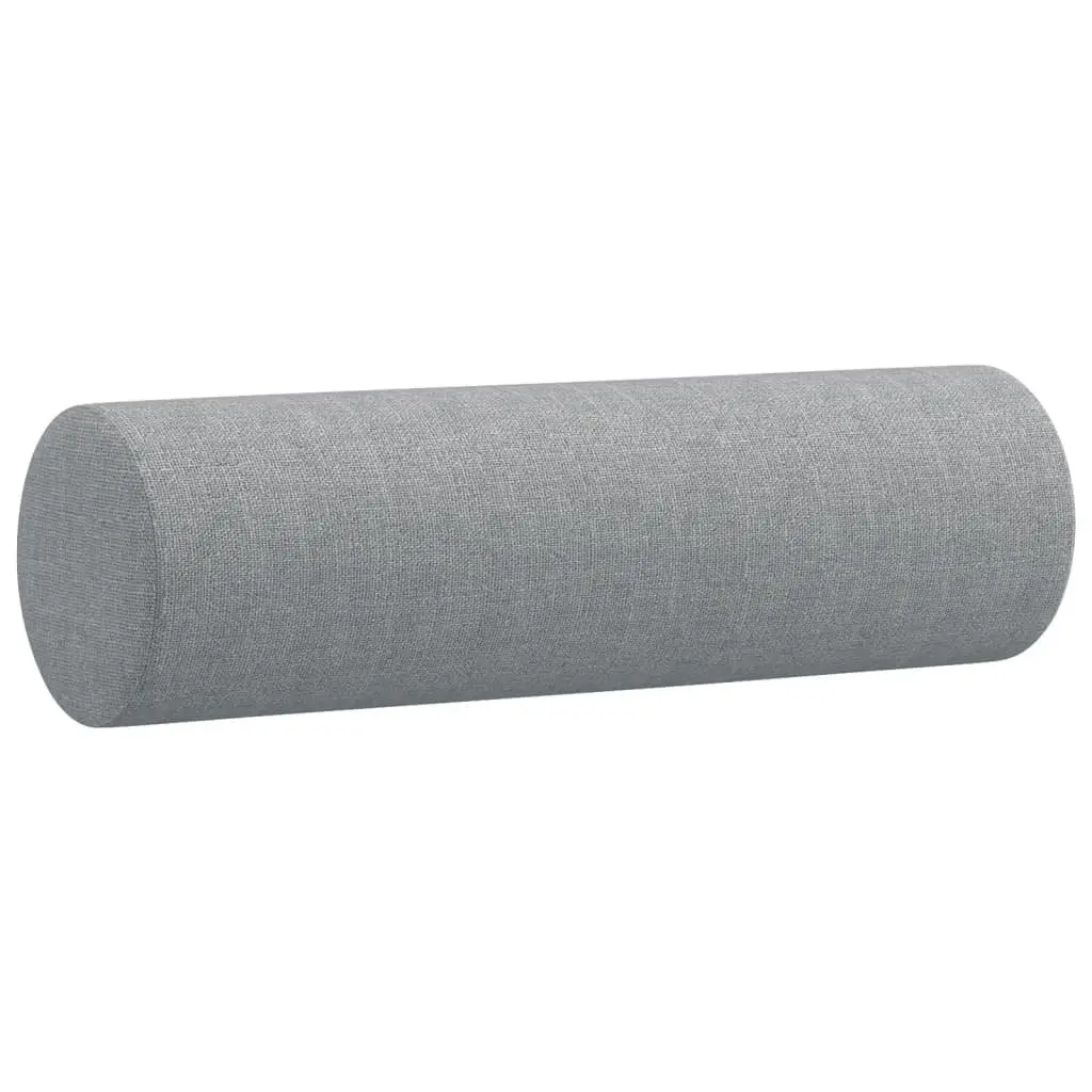 Grey 3 Piece Sofa Set with Footstool