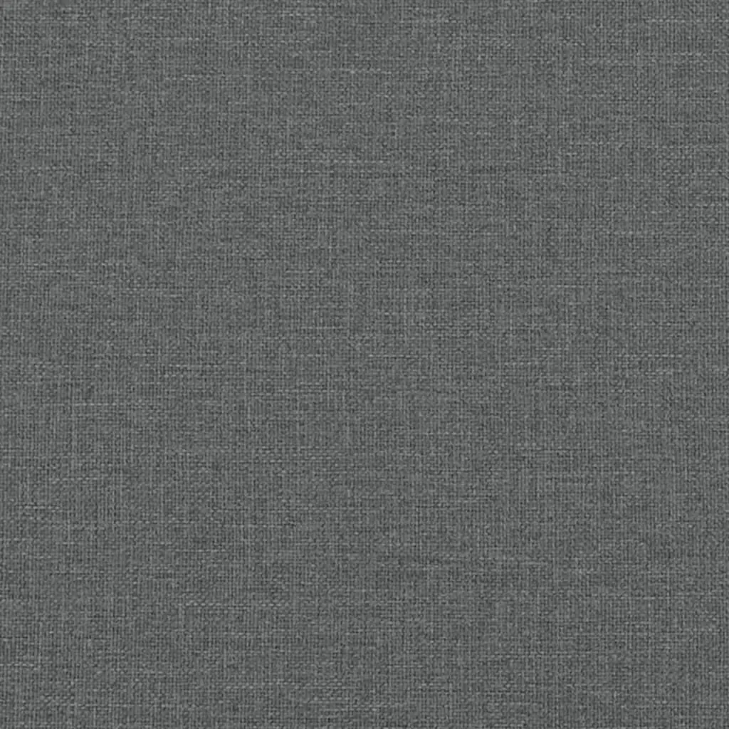 3 Piece Sofa Set Living Room Grey Fabric