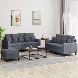 Specifications of 3 Piece Sofa Set with Footstool