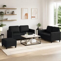 Specifications of 3 Piece Sofa Set with Footstool