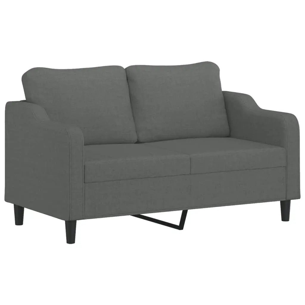 3 Piece Grey Fabric Sofa Set for Living Room
