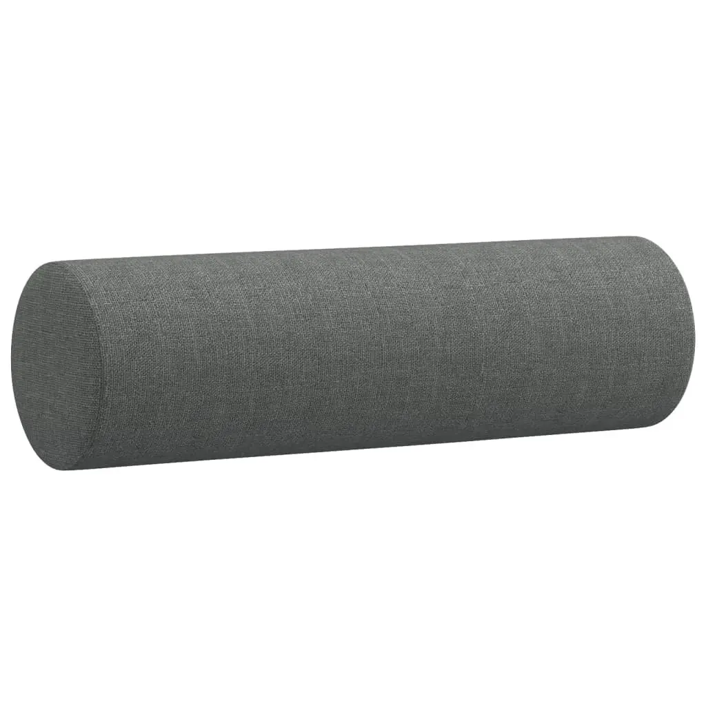 3 Piece Sofa Set for Living Room Grey Fabric