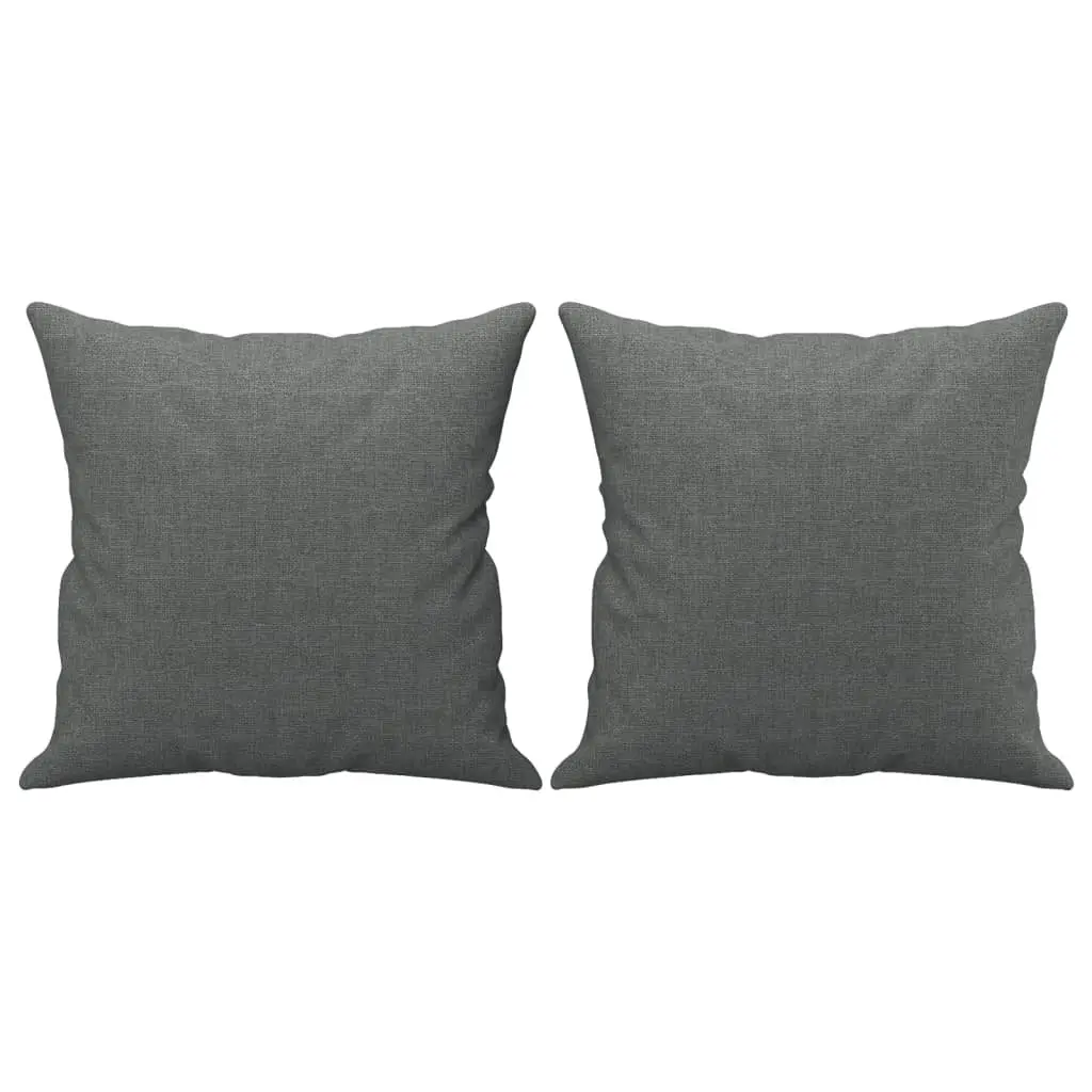 Sofa Set Living Room Grey Fabric 3 Piece