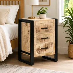Dimensions and Features of the 40x35x55 cm Nightstand