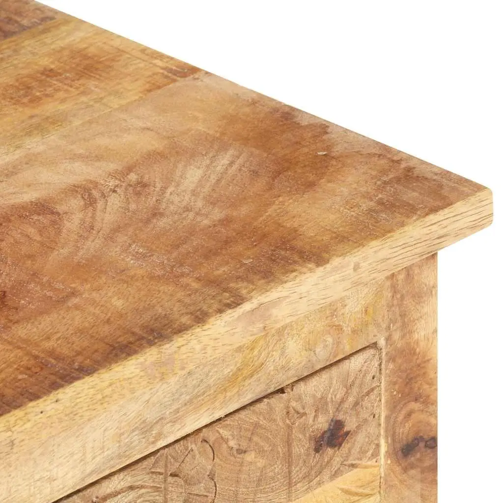 Coffee Table 100x55x40 cm with Drawers Storage Compartment Living Room Furniture
