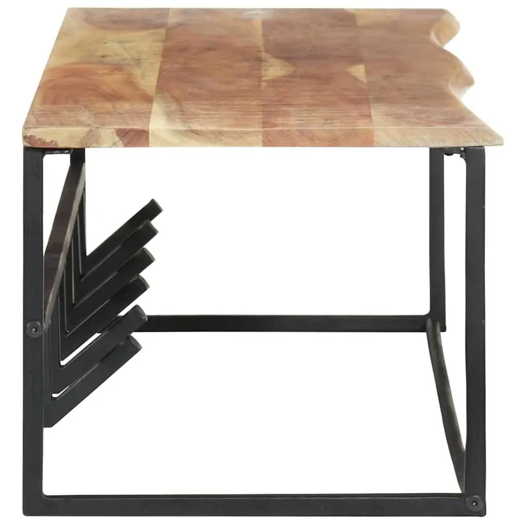 Wooden Peg Coat Rack with Shelf