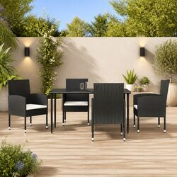 5-Piece Garden Dining Set: Specs & Details Included
