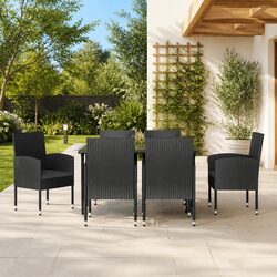 Specifications for 7 Piece Garden Dining Set