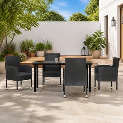 5 Piece Garden Dining Set: Specs You Need to Know