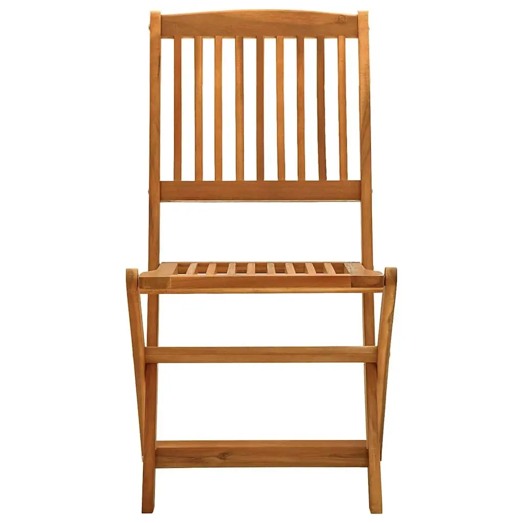 Solid Acacia Wood 5 Piece Garden Set