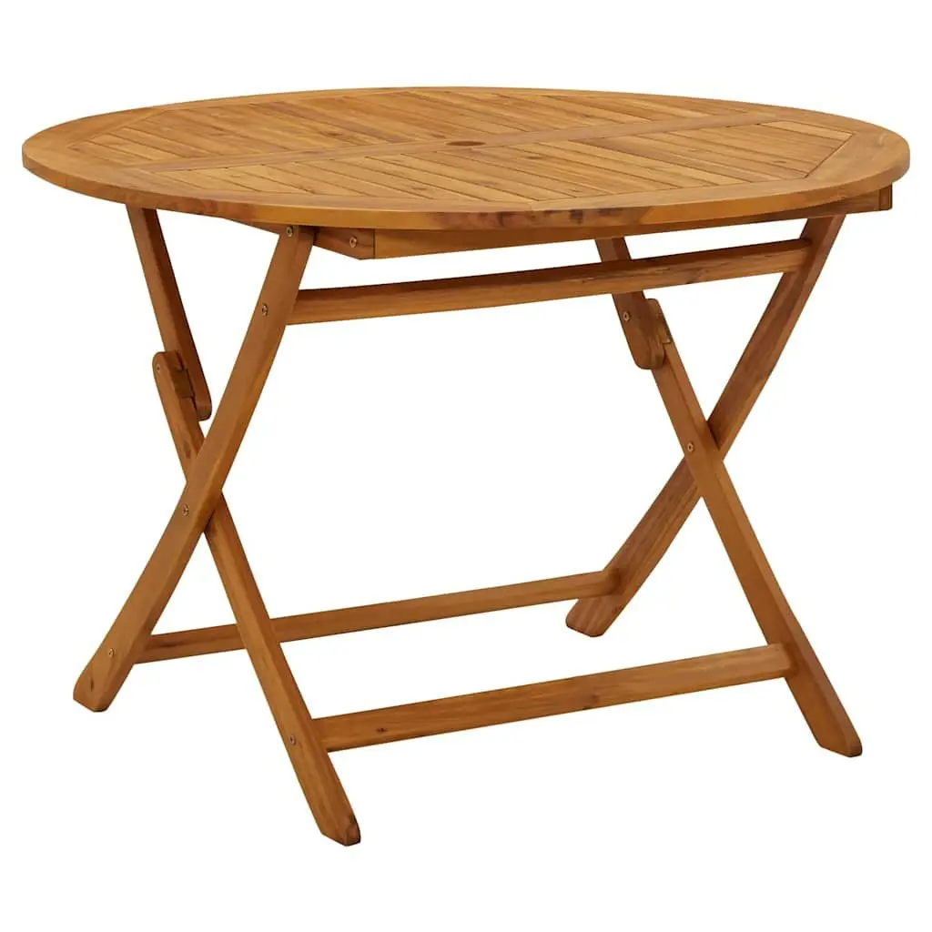 Solid Acacia Wood 5 Piece Garden Set