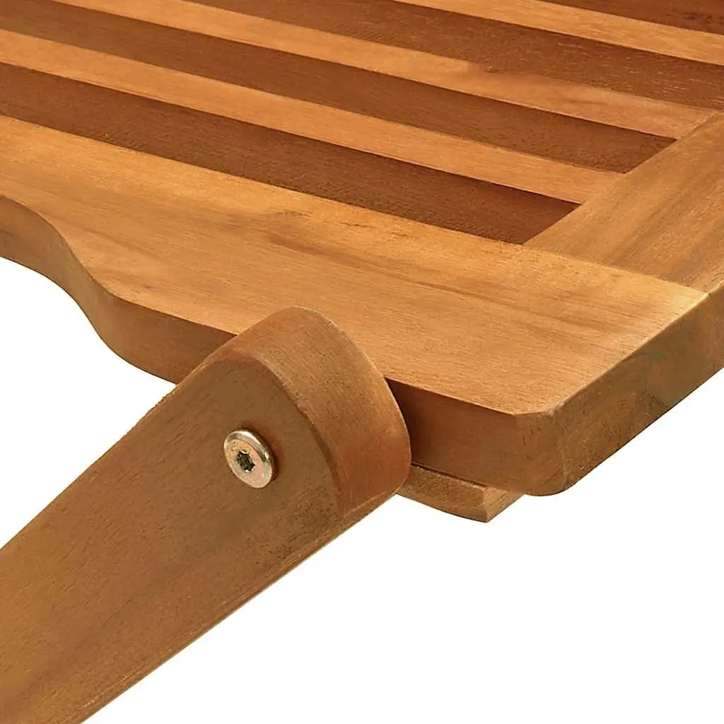 Solid Acacia Wood 5 Piece Garden Set