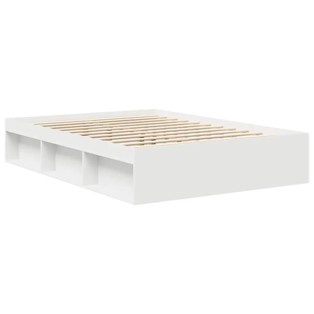White Bed Frame 150x200 cm