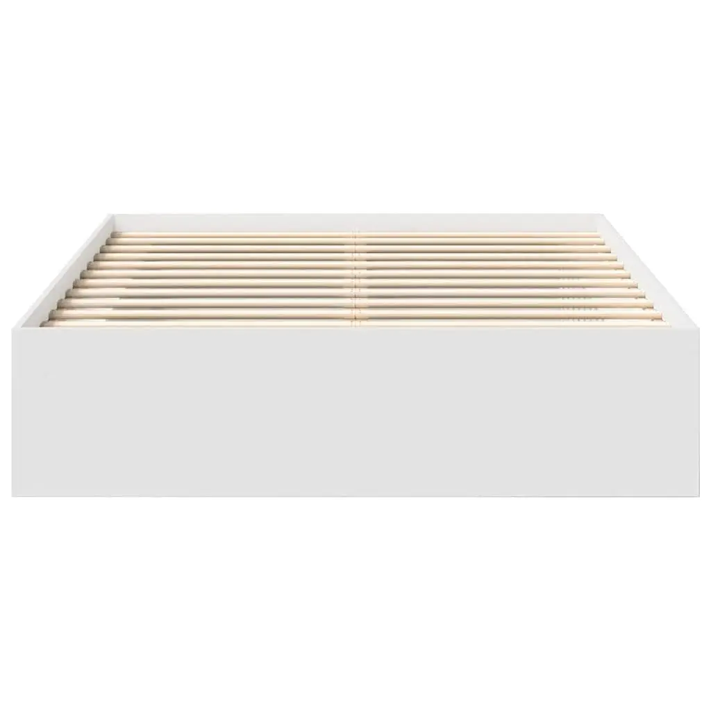 White Bed Frame 150x200 cm