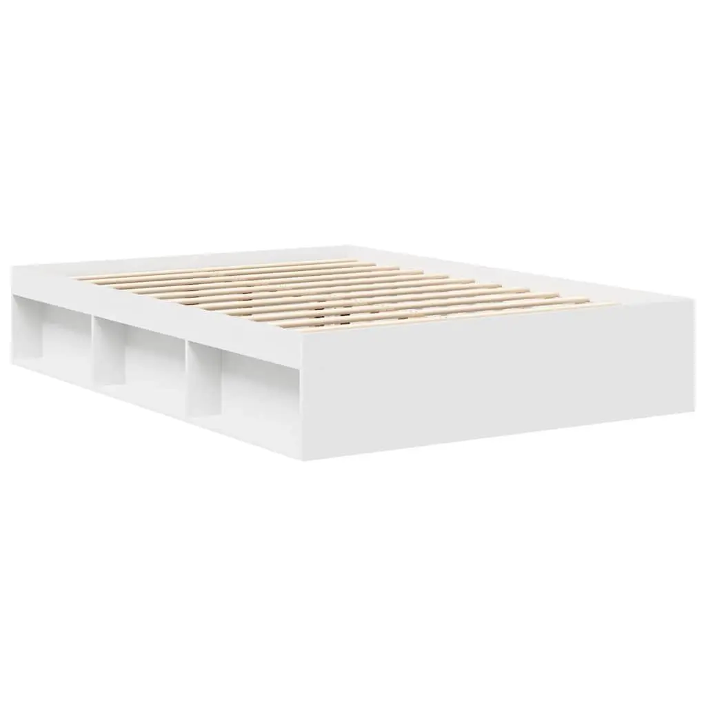 White Bed Frame 150x200 cm