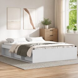 Specifications for White Bed Frame 135x190 cm