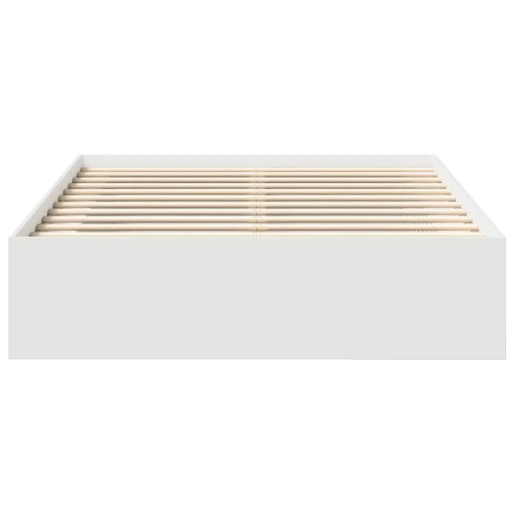 White Bed Frame 135x190 cm