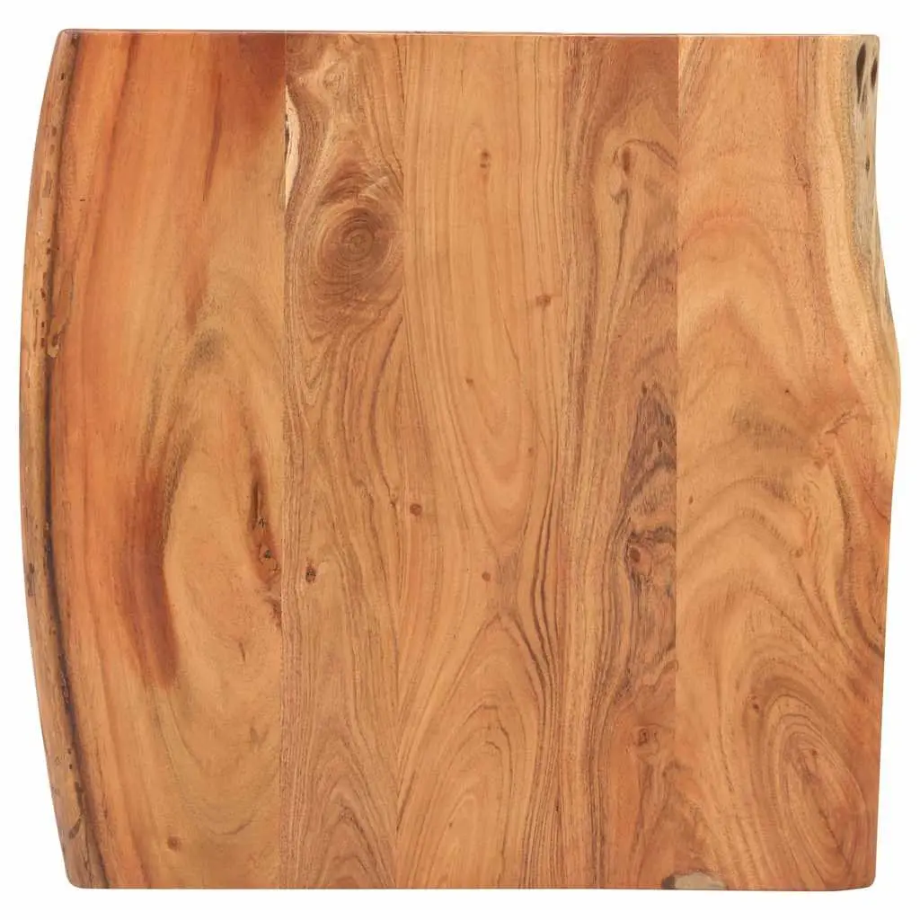 Bar Table Kitchen Dining 60x60x110cm Solid Acacia Wood
