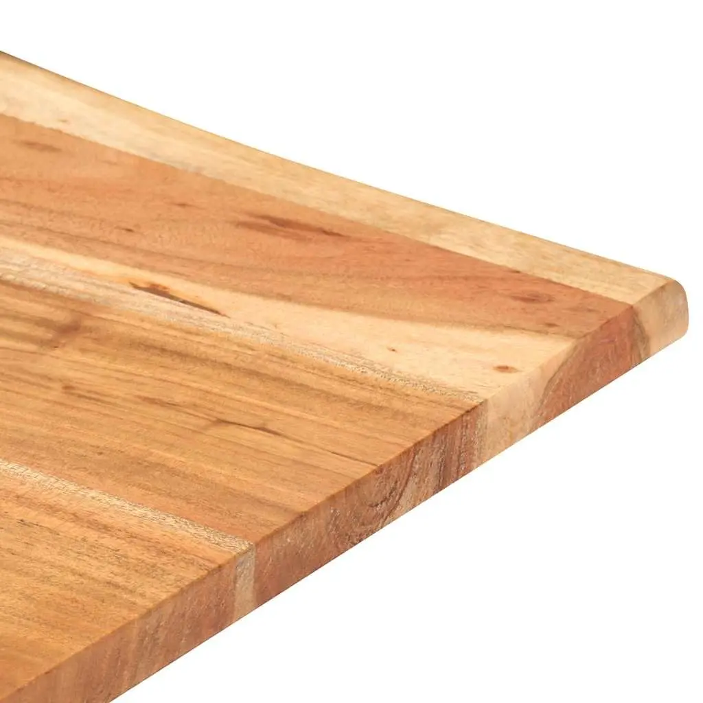Bar Table Kitchen Dining 60x60x110cm Solid Acacia Wood