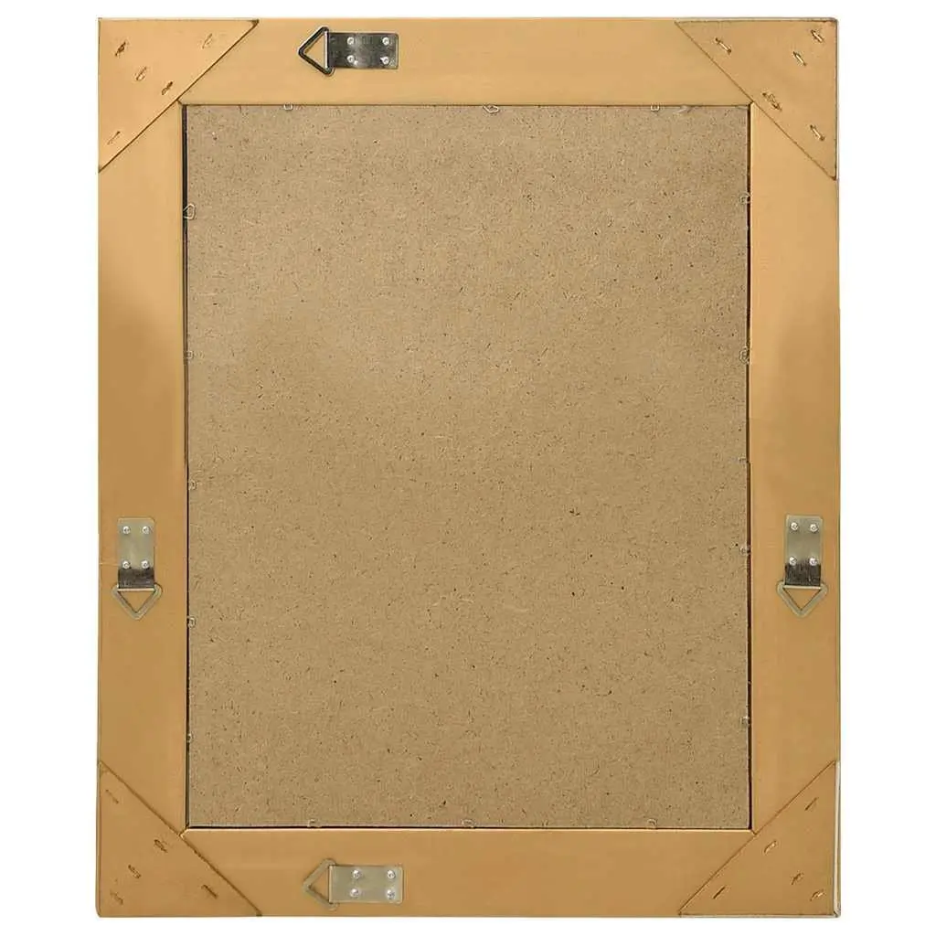 50x60 cm Gold Framed Baroque Wall Mirror