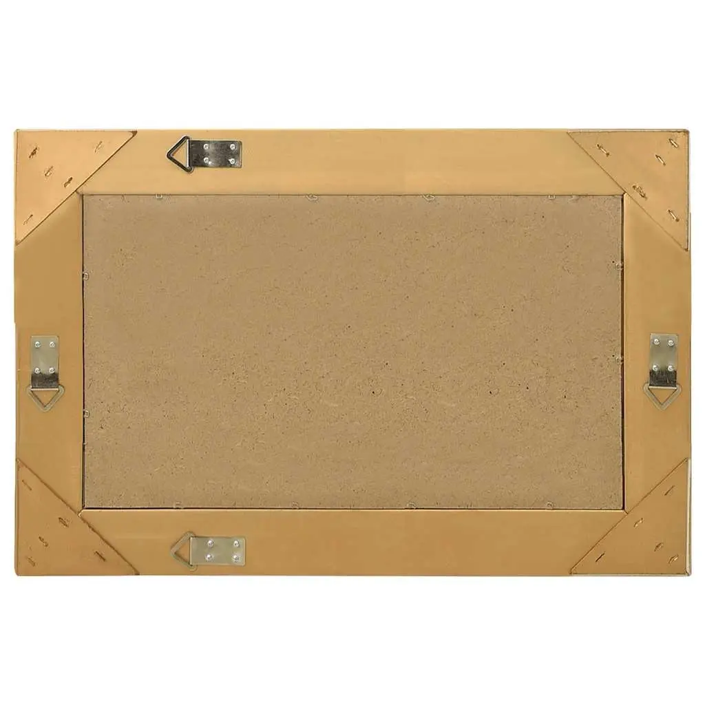 Baroque Wall Mirror Home Decor 60x40 cm Gold Frame