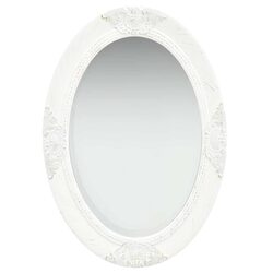 Specifications for 50x70 cm White Baroque Wall Mirror