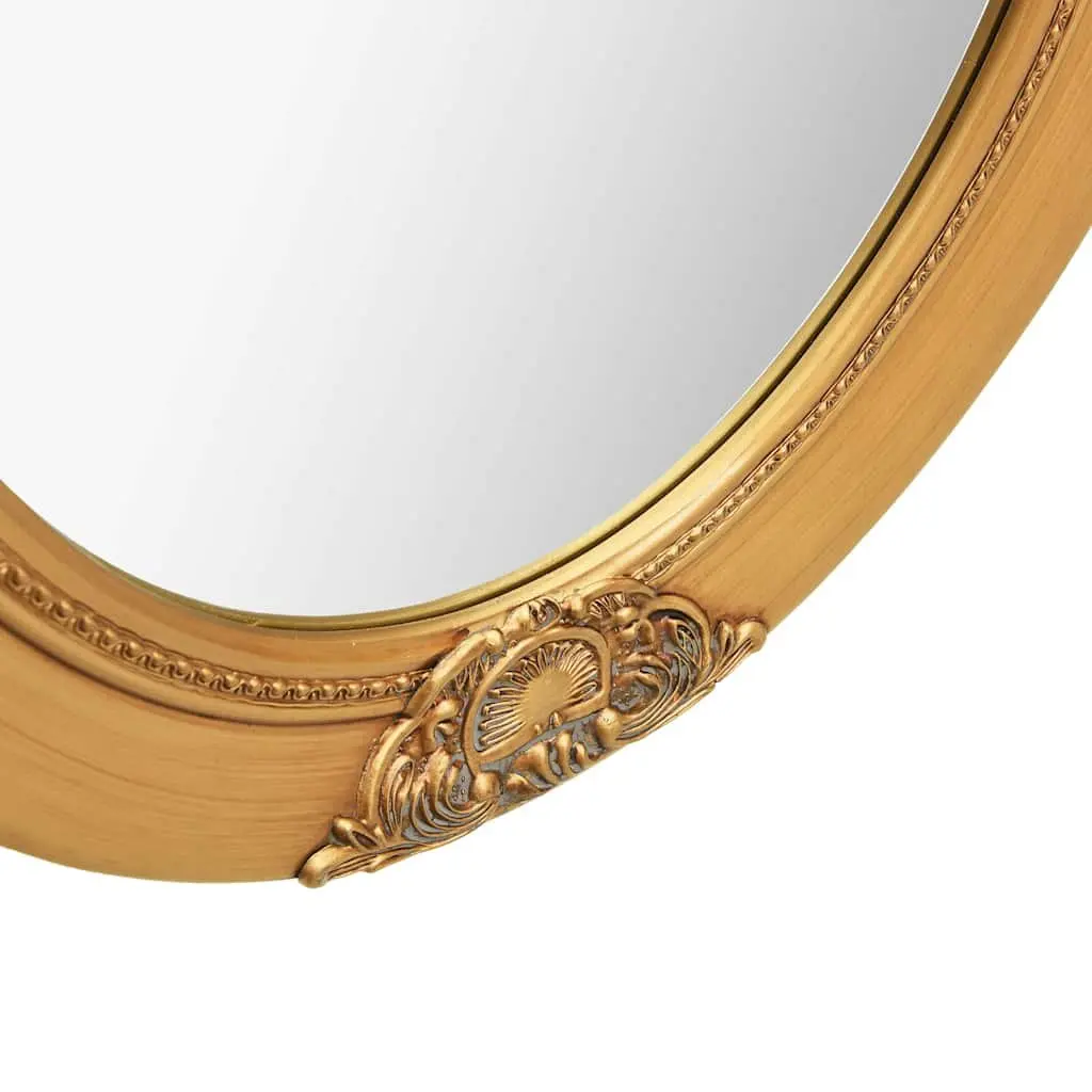Baroque Wall Mirror Gold Frame 50x70cm Ornate Decorative Home Decor