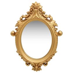Specifications for Castle Style Gold Wall Mirror 56x76 cm