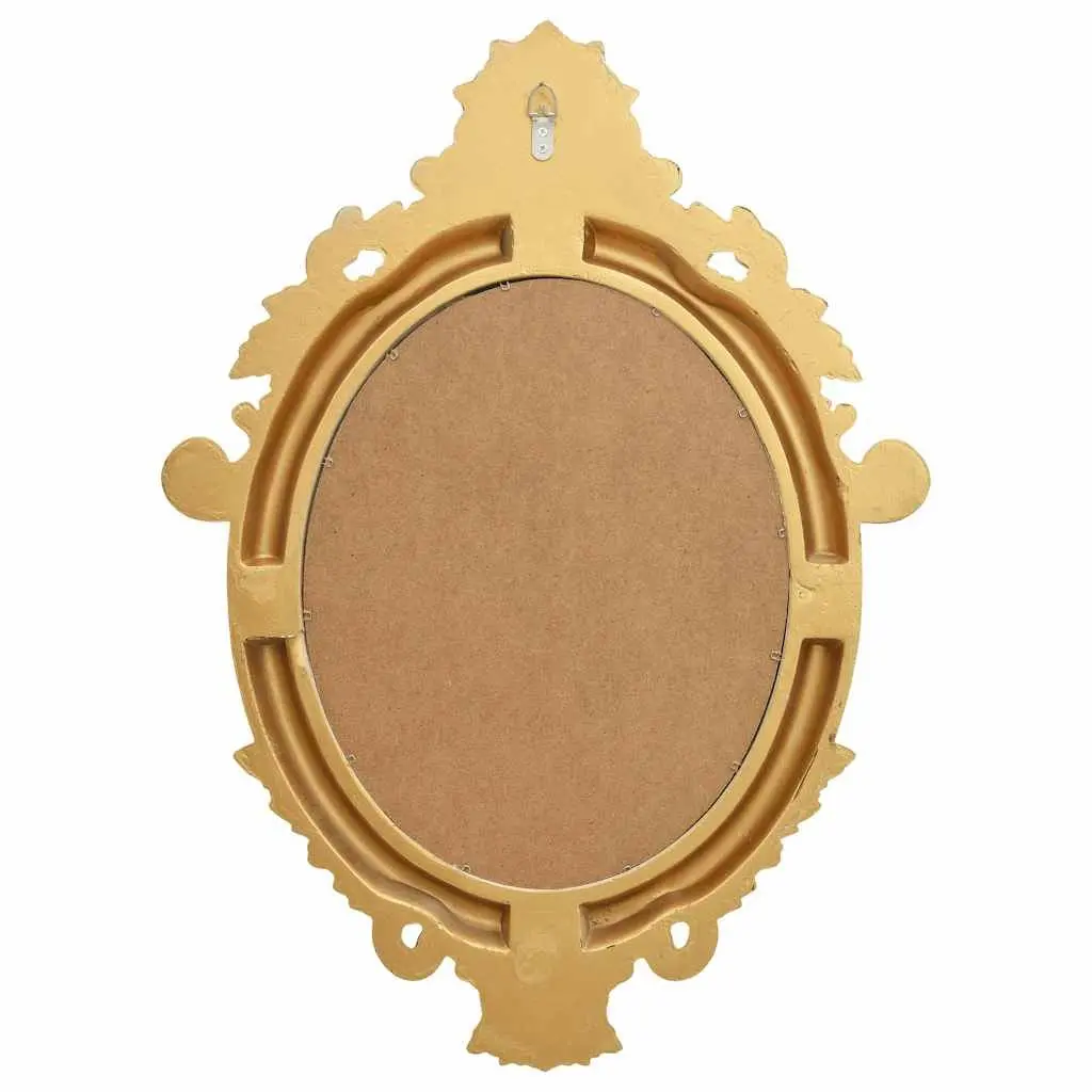 Wall Mirror Dressing Room 56x76 cm Gold Ornate Frame