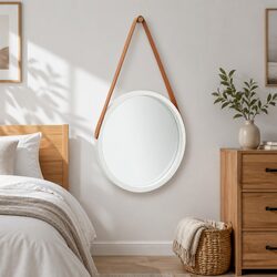 Specifications for 40cm Round Wall Mirror with Strap