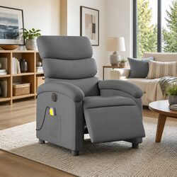 Specifications of Electric Massage Recliner Chair in Grey