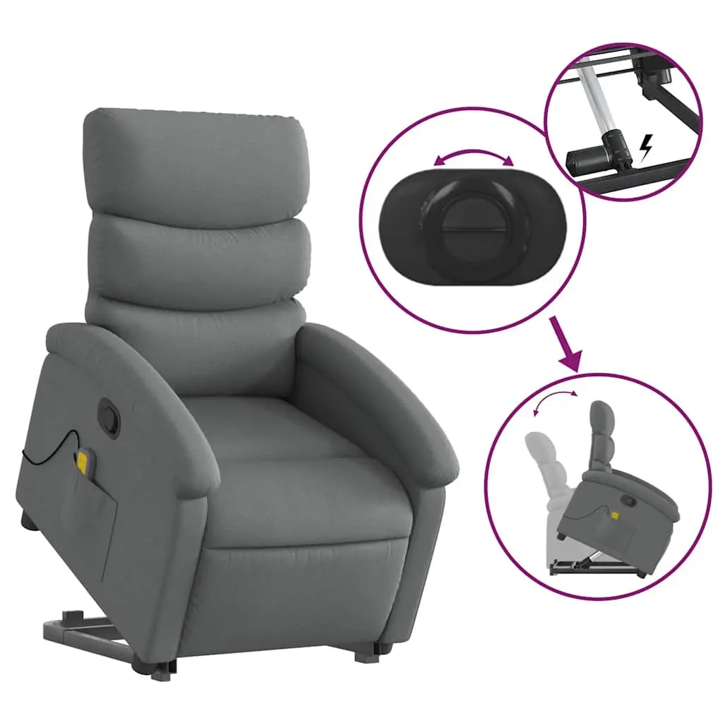 Stand Up Massage Recliner Chair