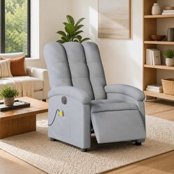 Specifications of Electric Massage Recliner Chair in Grey