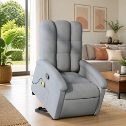 Stand Up Massage Recliner Chair with Specs Highlight