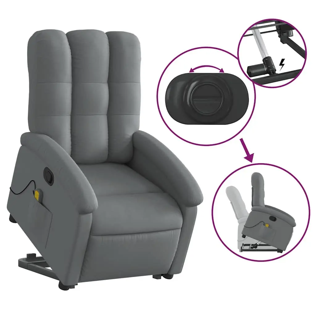 Stand Up Massage Recliner Chair