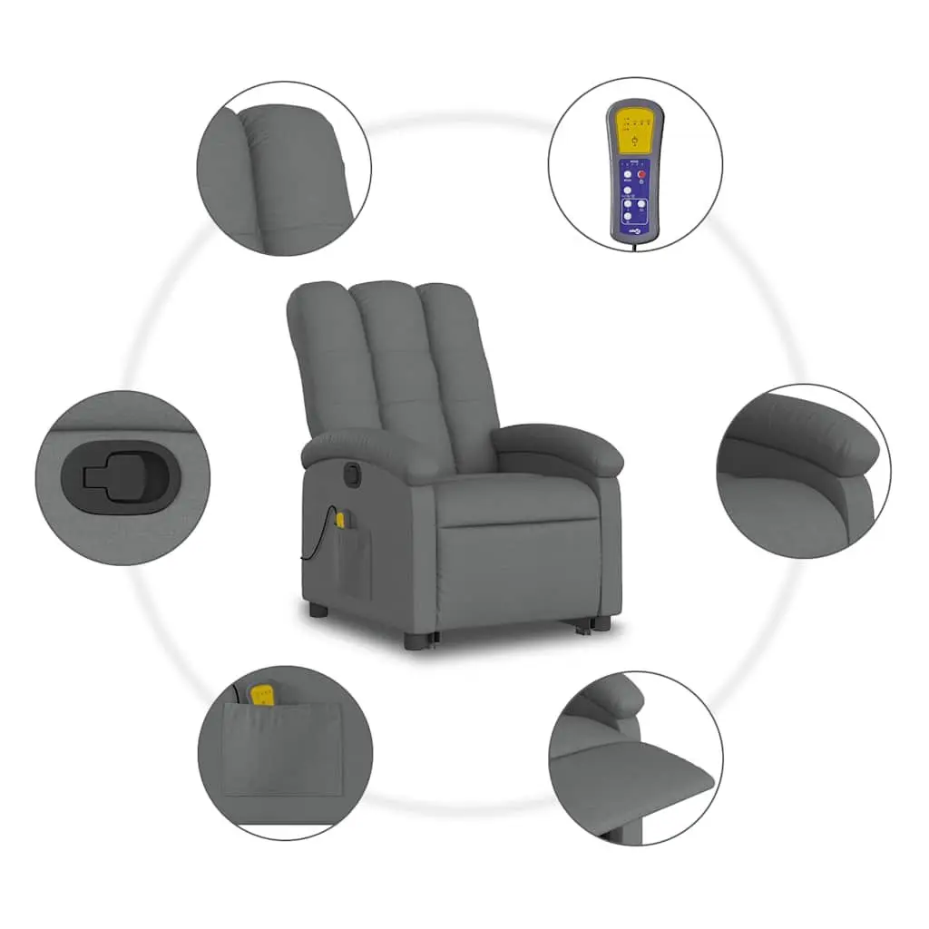 Stand Up Massage Recliner Chair