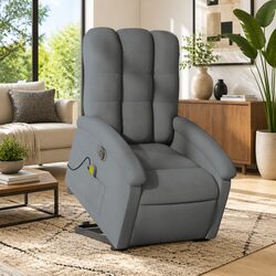 Specifications of Grey Electric Massage Recliner Chair