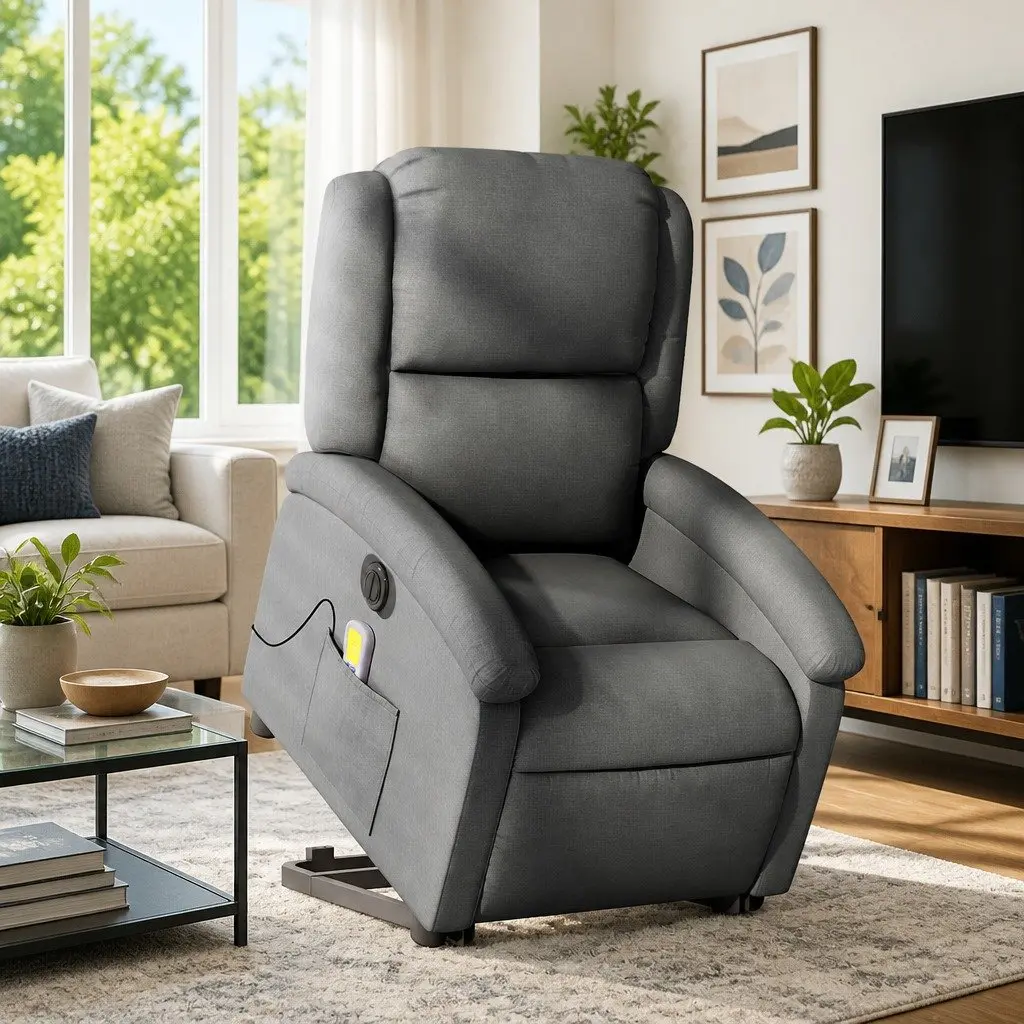 Electric Stand Up Massage Recliner
