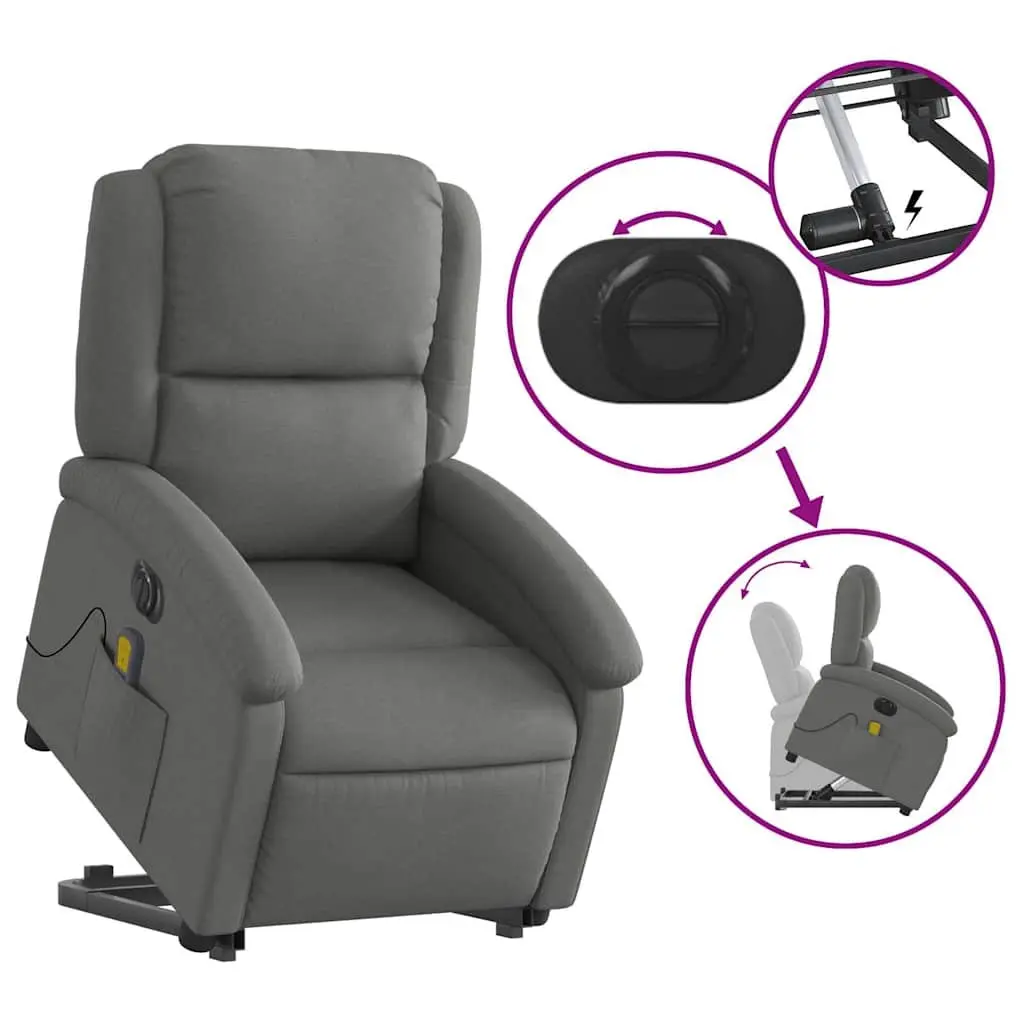 Electric Stand Up Massage Recliner